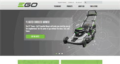 Desktop Screenshot of egopowerplus.com