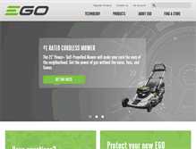 Tablet Screenshot of egopowerplus.com